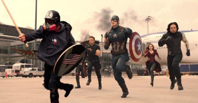 Is Vigilante Based Stickman a real life American Patriot superhero for standing up to Antifa facisist?