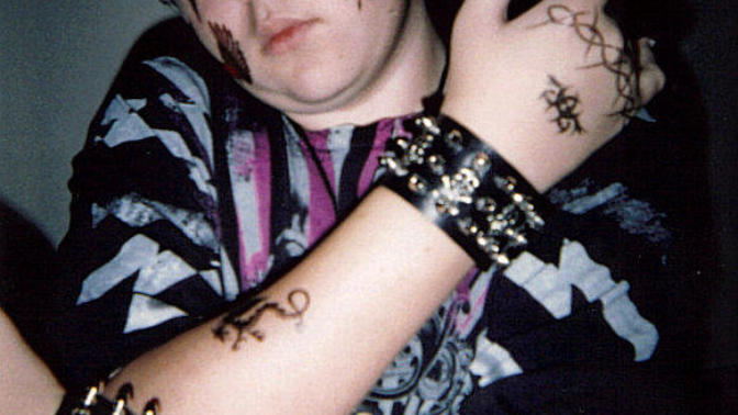 Did you go through any regrettable phases in your adolescence?