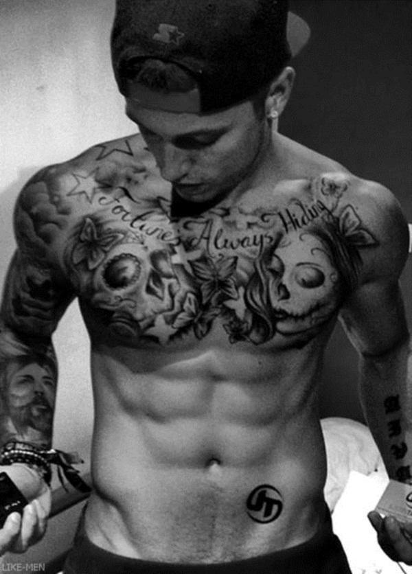 Men with or without torso tattoos?