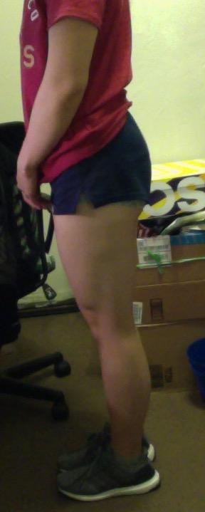 Are my quads getting too big?