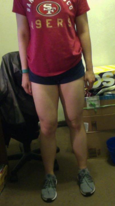 Are my quads getting too big?