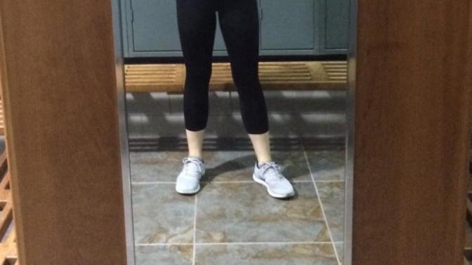 Are my quads getting too big?