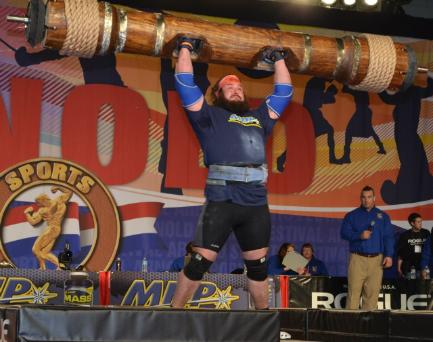 Are strongmen (the competitors) naturally strong or do they take