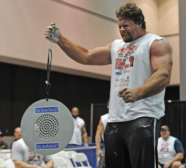 Are strongmen (the competitors) naturally strong or do they take "enhancements"?