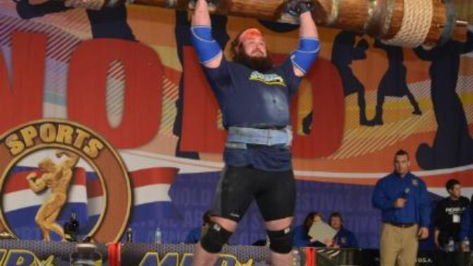Are strongmen (the competitors) naturally strong or do they take "enhancements"?