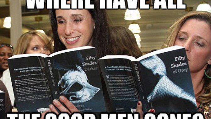 Why do women complain about how there aren't any good men anymore?