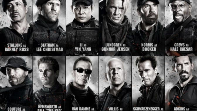 Would you rather be a member of the Expendables team, or the Fast & Furious team?