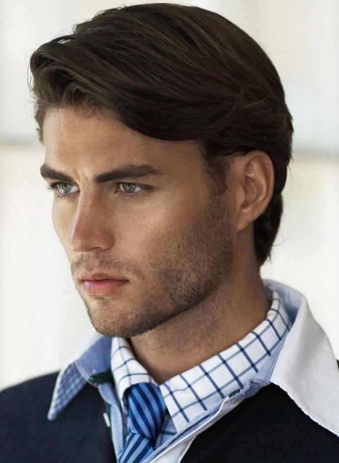 Girls, what length of hair do you prefer in men? 