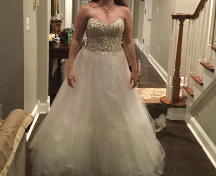 What do you think about my prom dress? Do you think it will look good?