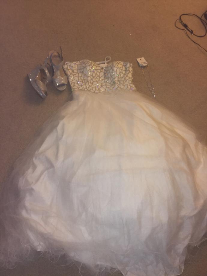 What do you think about my prom dress? Do you think it will look good?