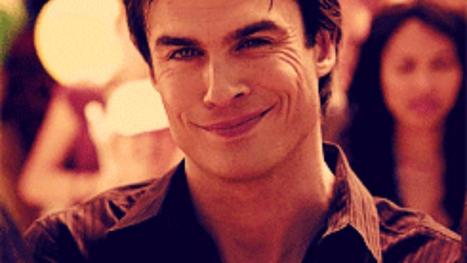 Why does he wink at me?