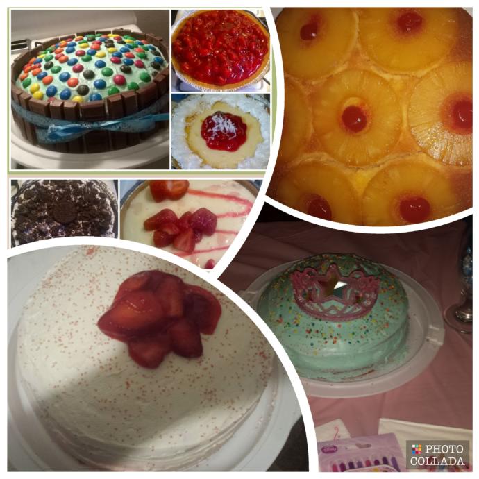 Do you think I make good desserts?