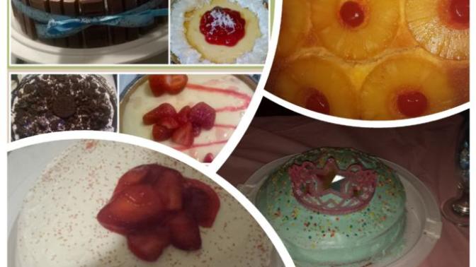 Do you think I make good desserts?