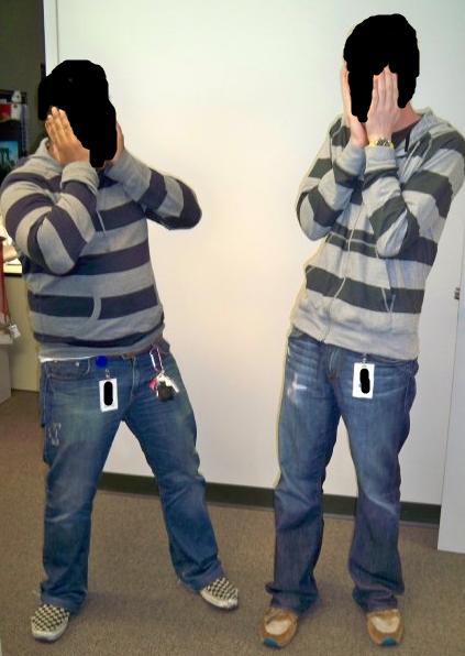 Has this fashion faux pas ever happened to you? What did you do, OR what would you do?
