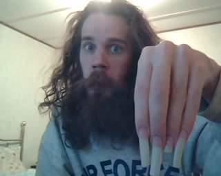 Girls, which color would you paint my fingernails if I went to get them painted?