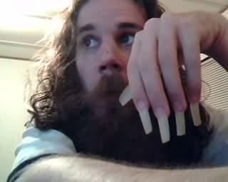 Girls, which color would you paint my fingernails if I went to get them painted?