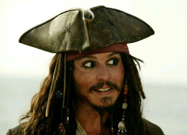 How about that Johnny Depp??