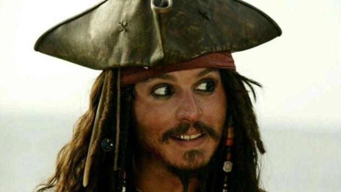 How about that Johnny Depp?