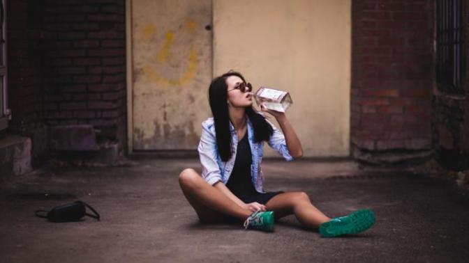 My girlfriend gets nasty when she gets drunk, what should I do?