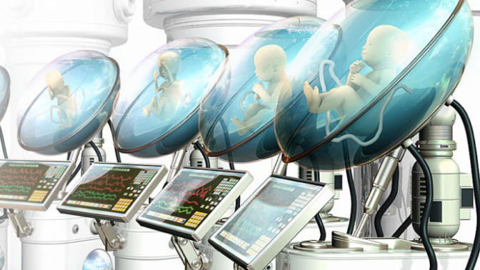 Will artificial wombs and sex robots replace women?