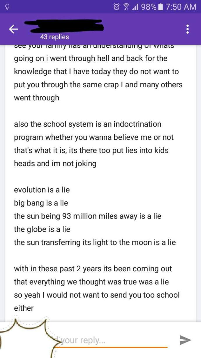 Evolution and creationism?