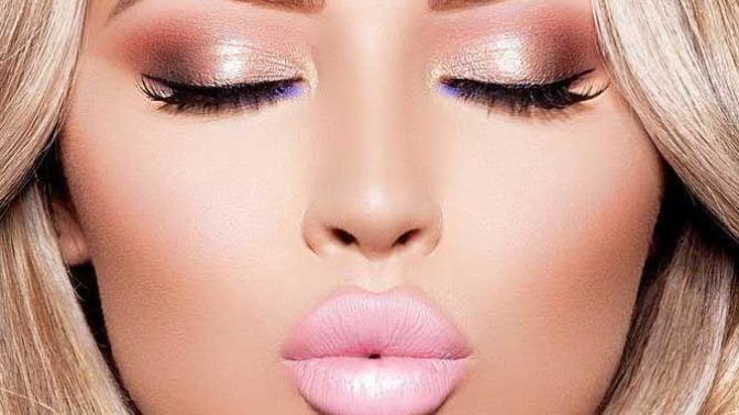 Which of these girls are wearing makeup and which aren't, can you tell?