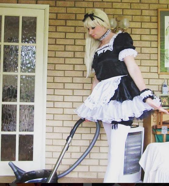 Would you keep a sissy for doing house work? No sexual things involved he would only do house work. Would you?
