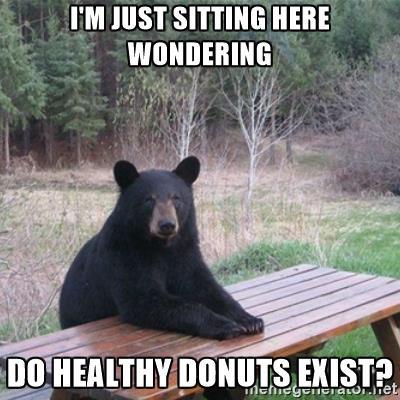Does a 'healthy' donut exist in the world?