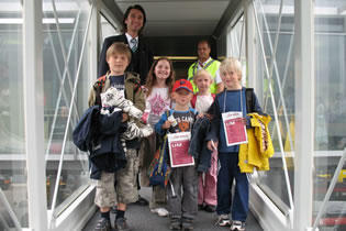 Would you let your child travel alone, as unaccompanied minor, to another country?