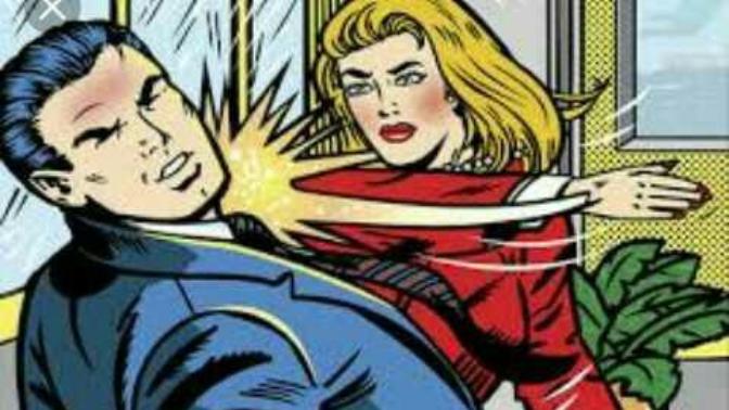 Guys, How Would You React to Being Slapped By A Woman in Public?