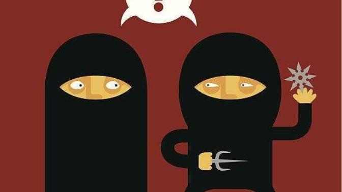 Is being anonymous on internet = Virtual burkha?
