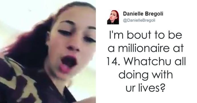 Do you think the cash me outside girl earned her success?