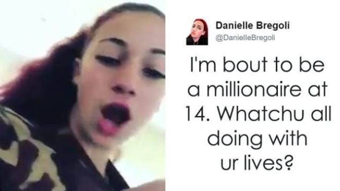 Do you think the cash me outside girl earned her success?