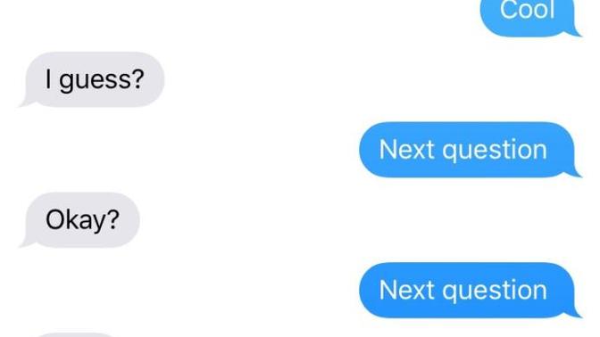 Good flirting move? Or am I dumb?
