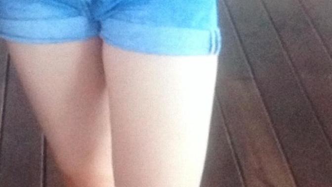 Do you think my shorts are tight and too short? If yes state your reasons?