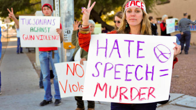 Is Hate speech protected under the 1st amendment of the U. S. constitution? And should it be?