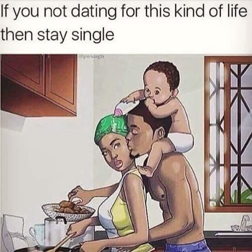 Women want marriage from a man they date but men are not meant to be taken serious because that's not what they are looking forward to it nor kids?