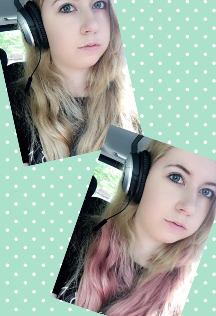 What one looks better? (I edited the pink btw)?