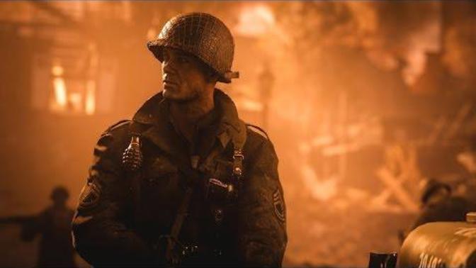 Call of Duty fans, what did you think of the COD WWII reveal?
