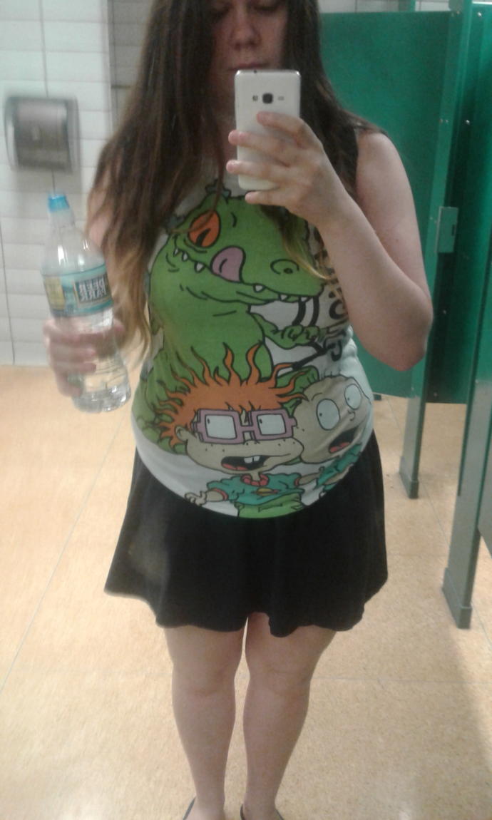 how bad does this outfit look? i liteally threw it on last minute?