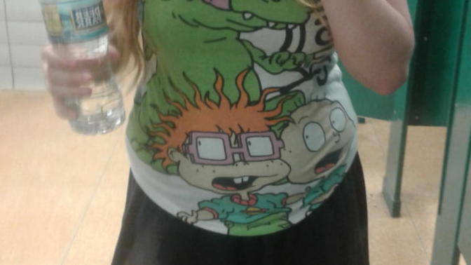 How bad does this outfit look? I liteally threw it on last minute?