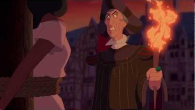 Do you think Frollo from The Hunchback of Notre Dome was a virgin?