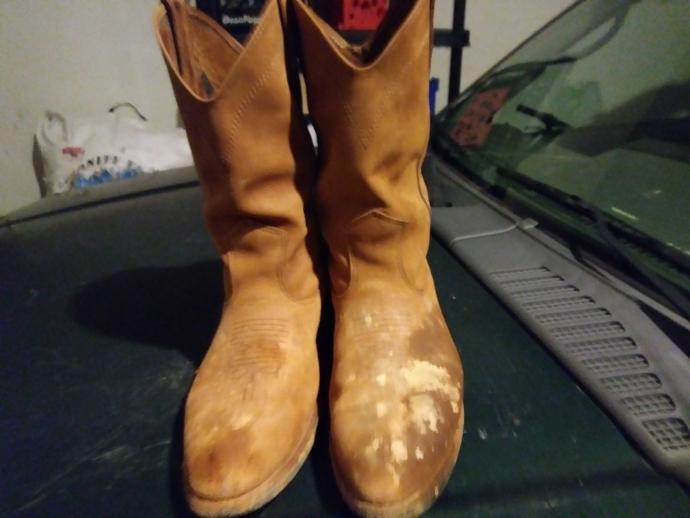 what do u think about my work boots?
