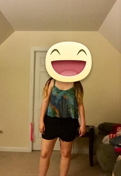 Which outfit should I wear to school tomorrow?