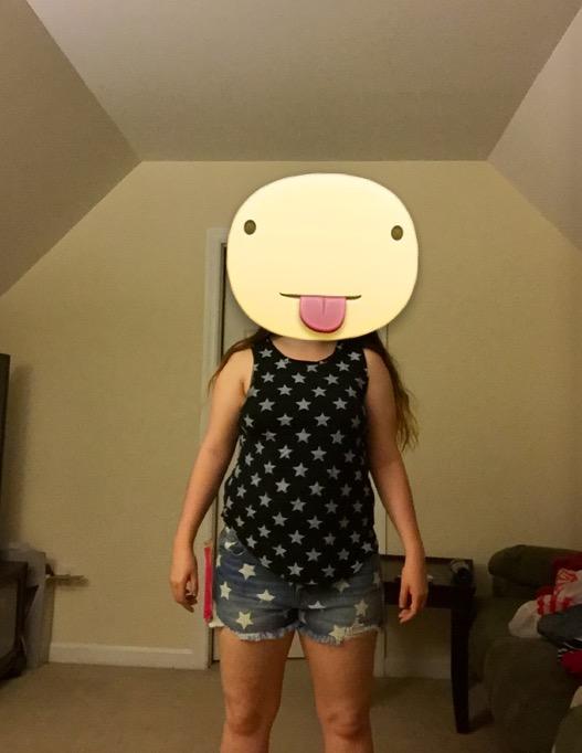 Which outfit should I wear to school tomorrow?