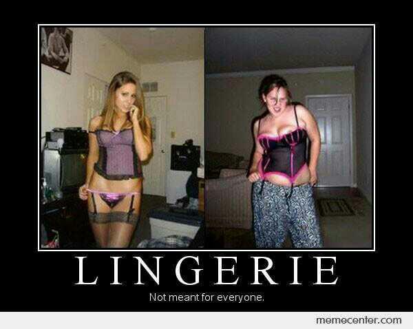 Lingerie or No Lingerie that is the question??