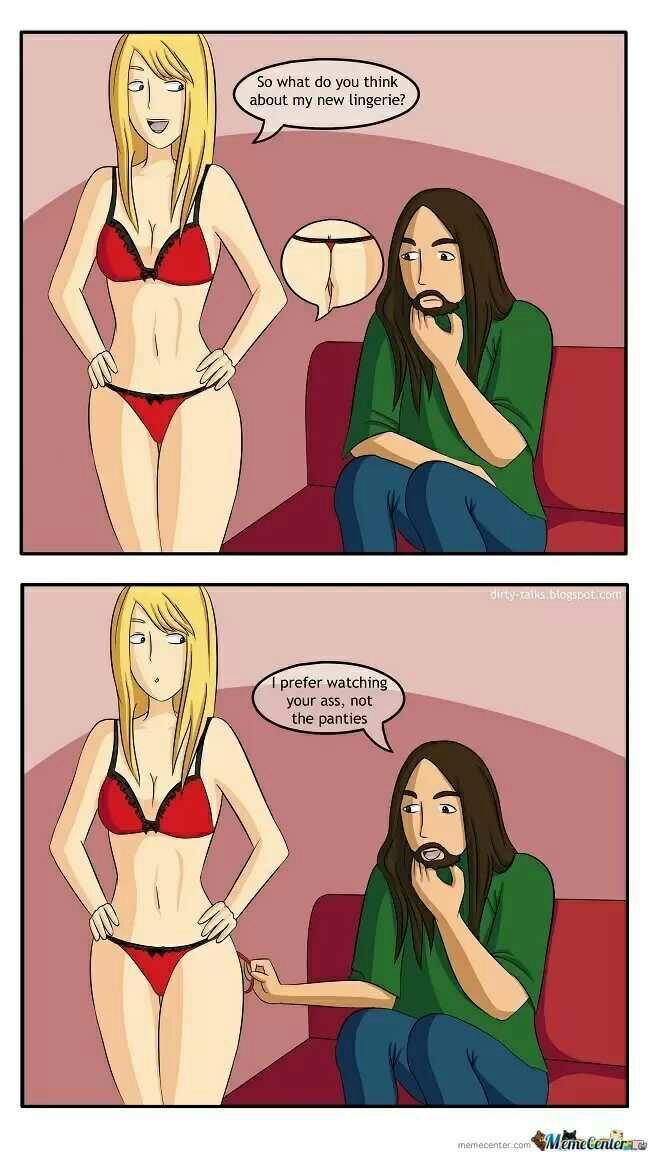 Lingerie or No Lingerie that is the question??