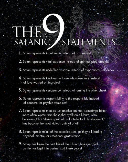 Should Satanists be accepted by society or discriminated against?