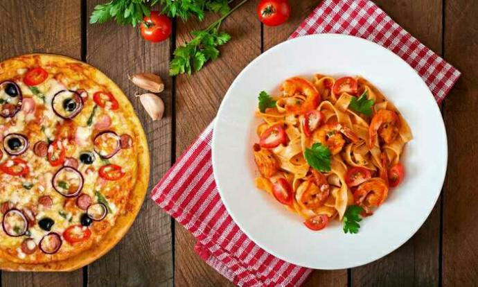 Pizza 🍕 or Pasta 🍝?