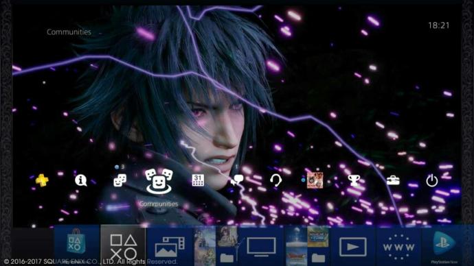 What do you think of my ps4 background??
